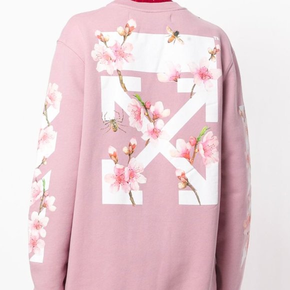 cherry blossom sweatshirt
